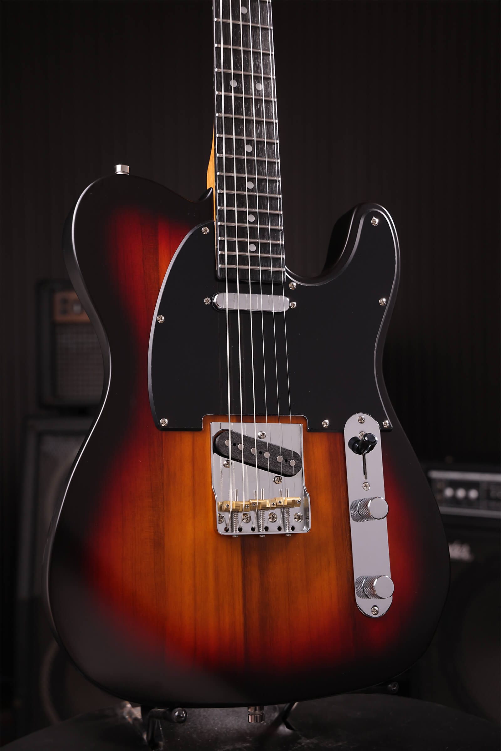 Patina Guitars Elgitarr Patina Guitars PT-3 Sunburst tgt11