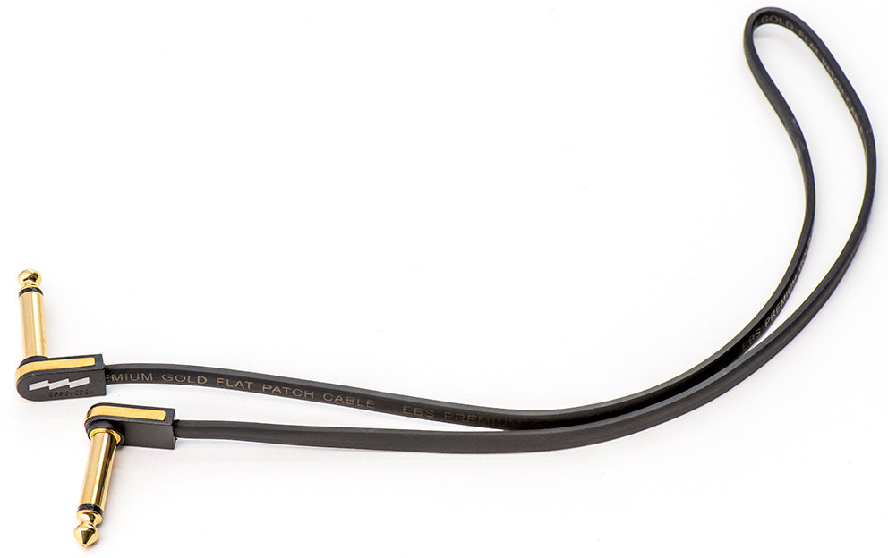 EBS PCF-PG58 Flat Patch Cable Gold 58cm