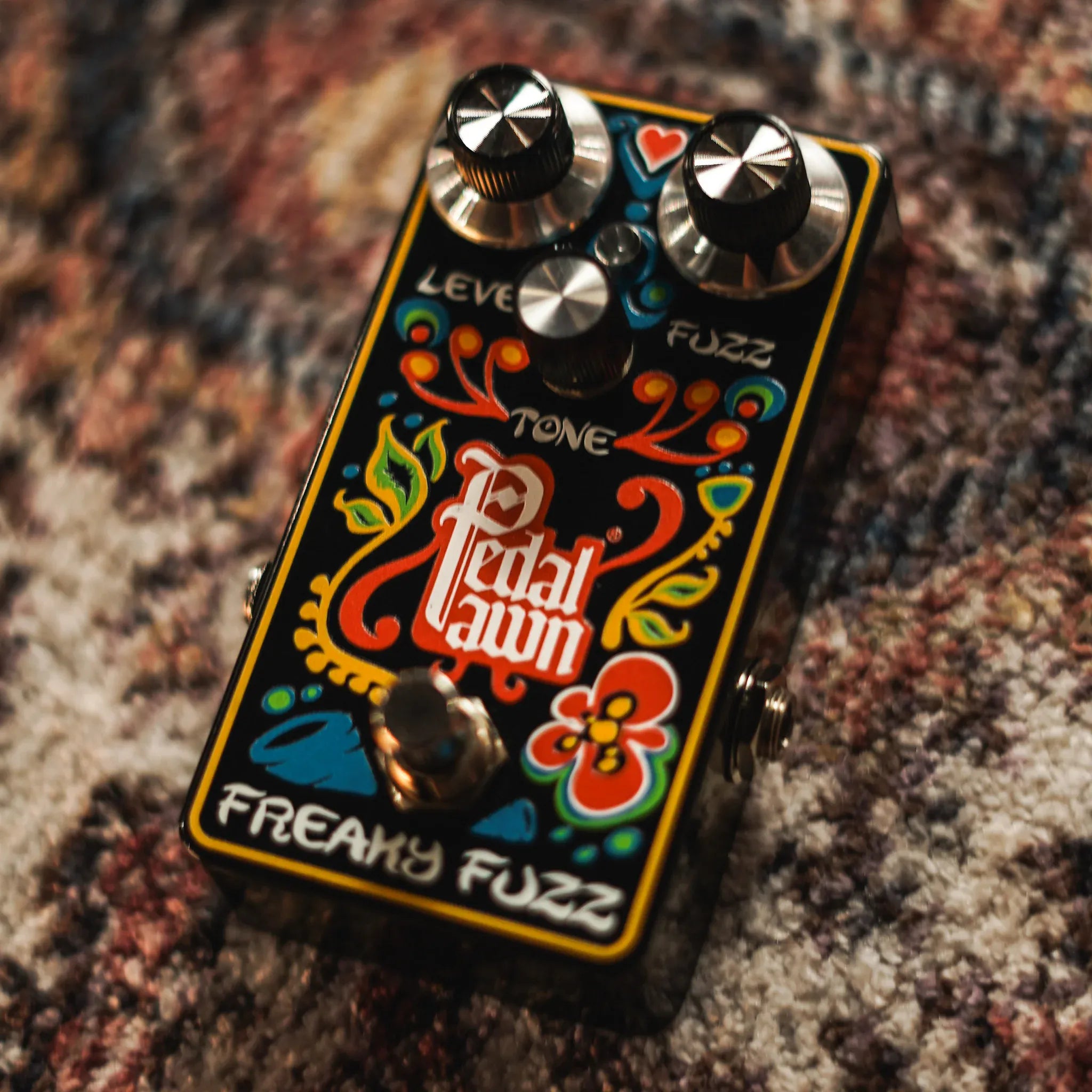Pedal Pawn Fuzz pedal Pedal Pawn Freaky Fuzz tgt11