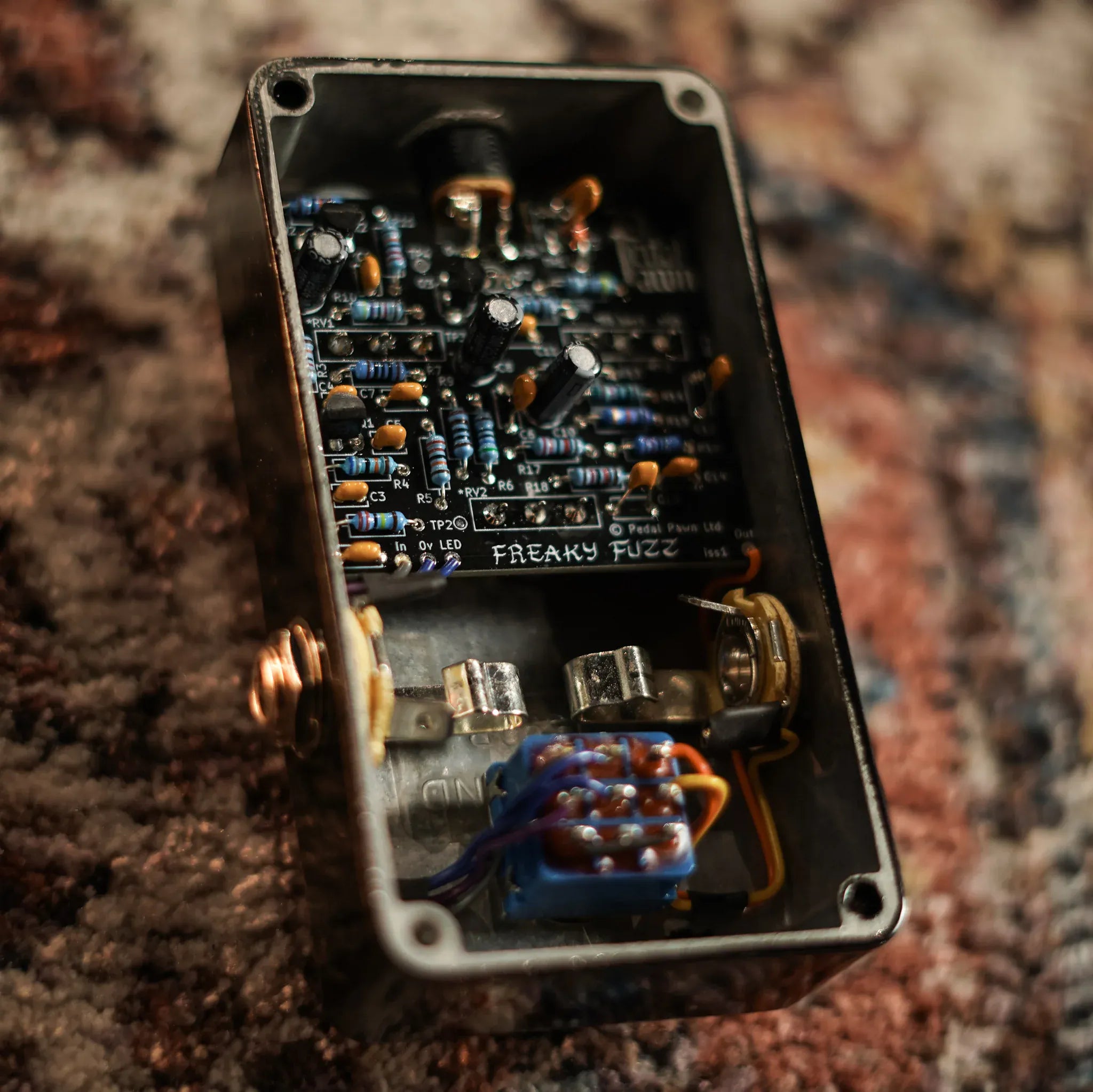 Pedal Pawn Fuzz pedal Pedal Pawn Freaky Fuzz tgt11