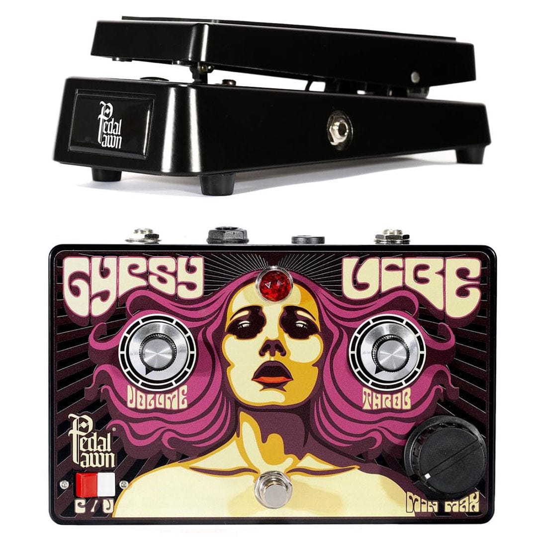 pedal pawn Pedal Pawn Gypsy Vibe v2 + Speed ​​Foot Controller – These Go To 11