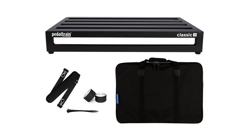 Pedaltrain Tillbehör Pedaltrain Classic 3 with Soft Case tgt11