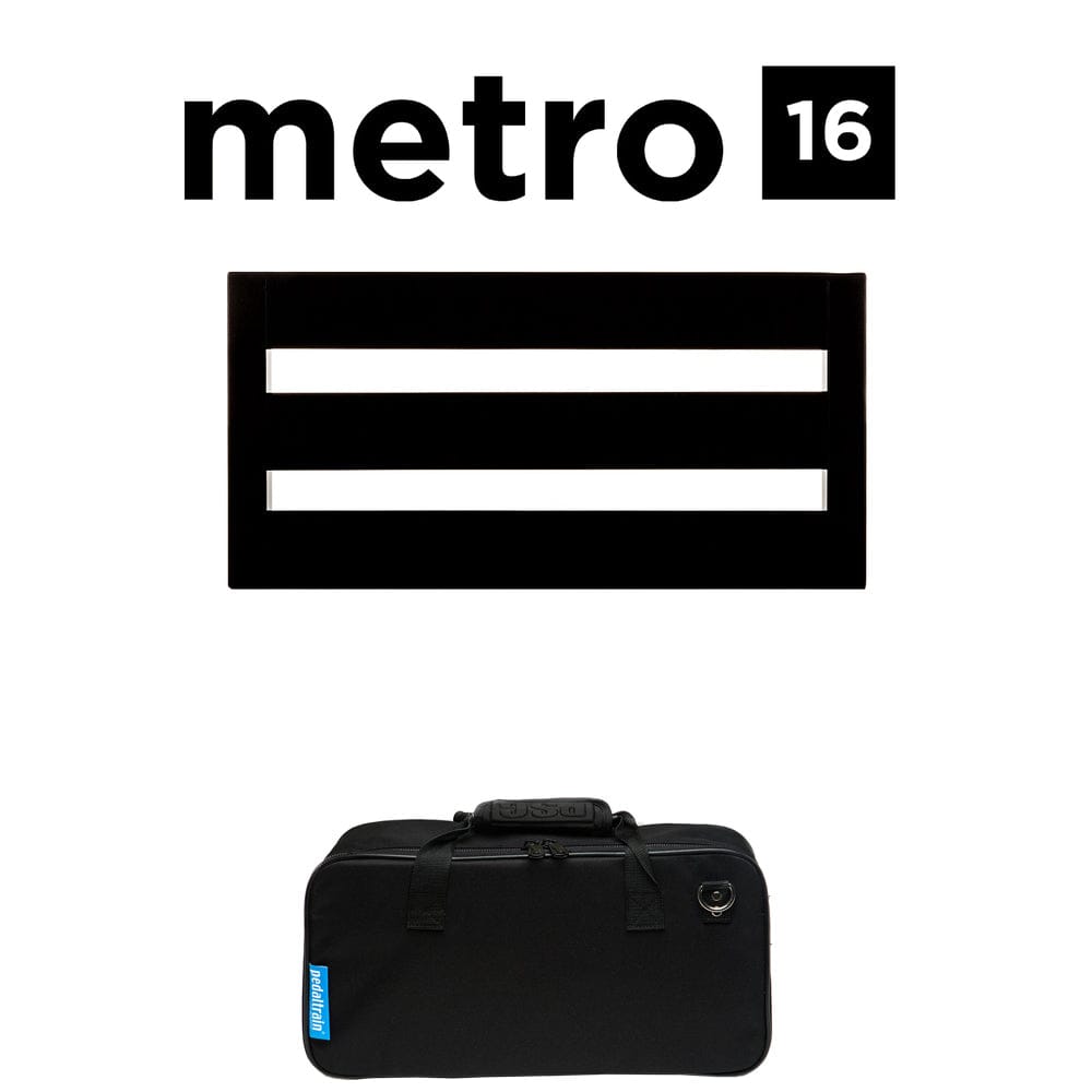 Pedaltrain Tillbehör Pedaltrain Metro 16 Pedalboard with Soft Case tgt11