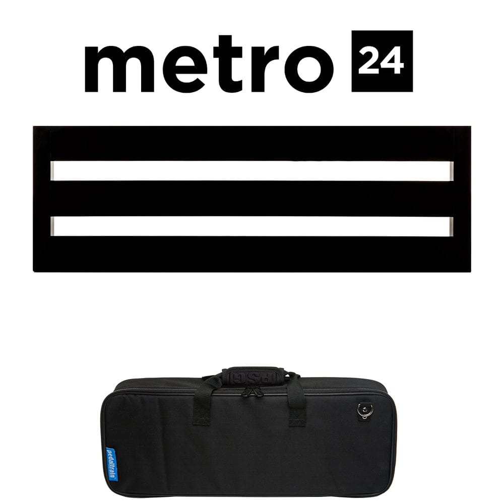 Pedaltrain Tillbehör Pedaltrain Metro 24 Pedalboard with Soft Case tgt11