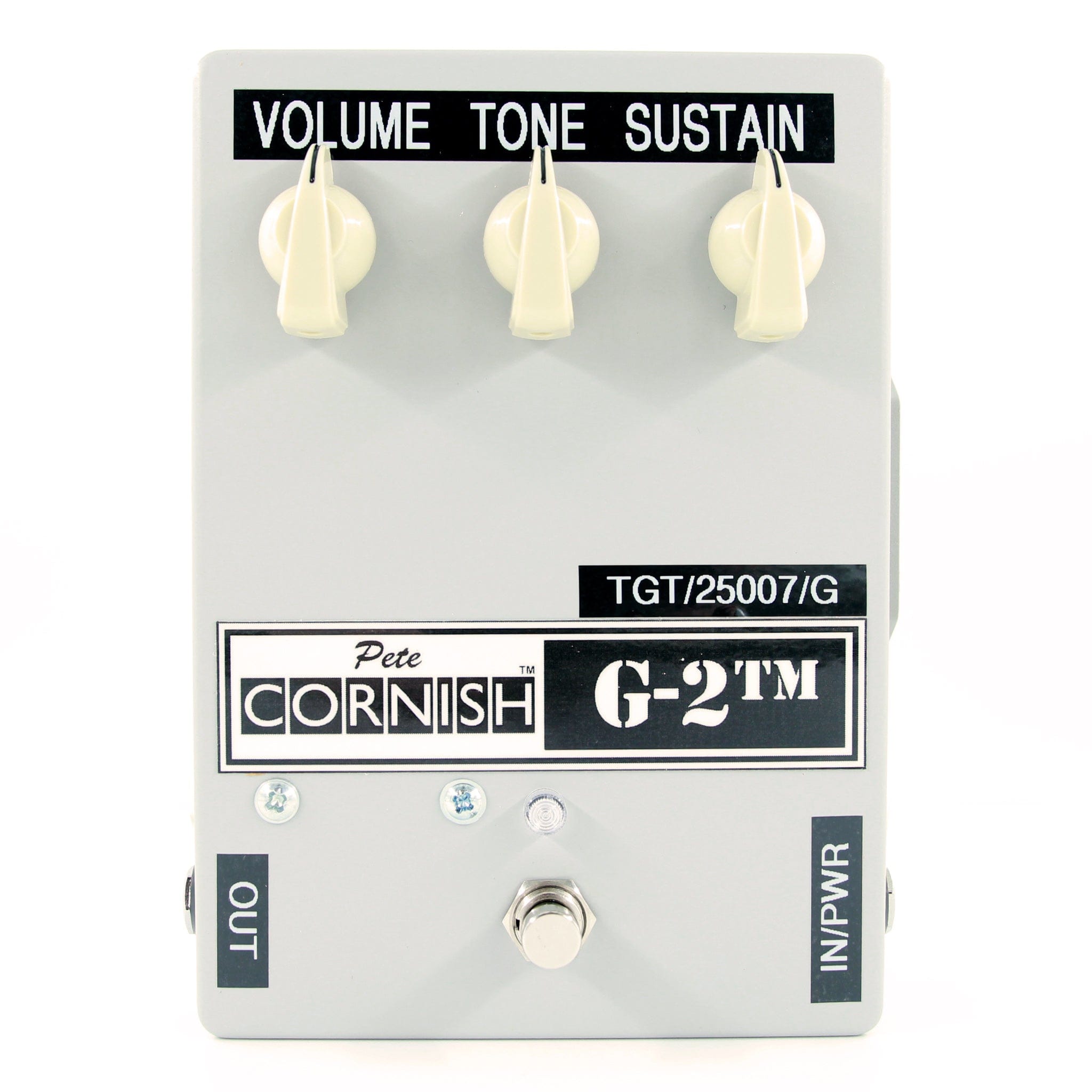 Pete Cornish G-2 Distortion – These Go To 11
