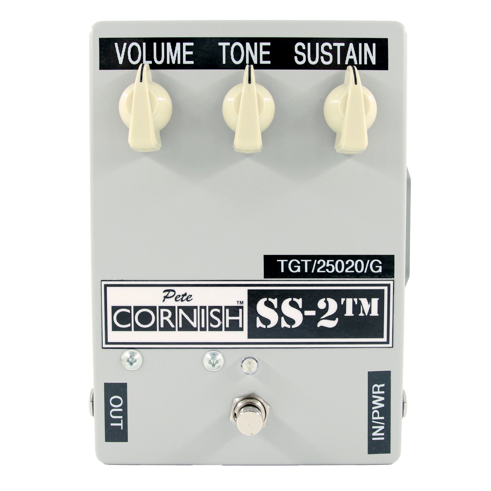 Guitar FX Layouts: Cornish SS-2 【中古】 Pete CORNISH SS-2