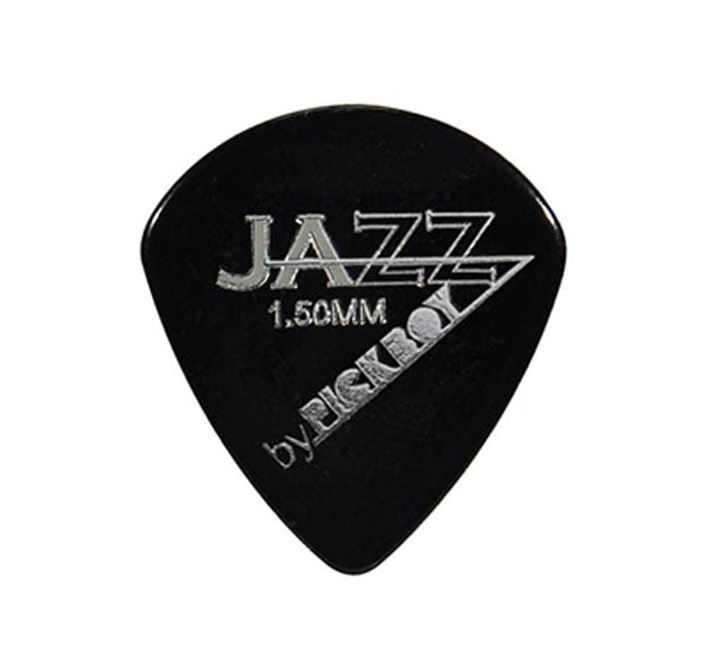 Pickboy Stränginstrument Pickboy Celltex Picks Jazz Black 1.5 mm tgt11
