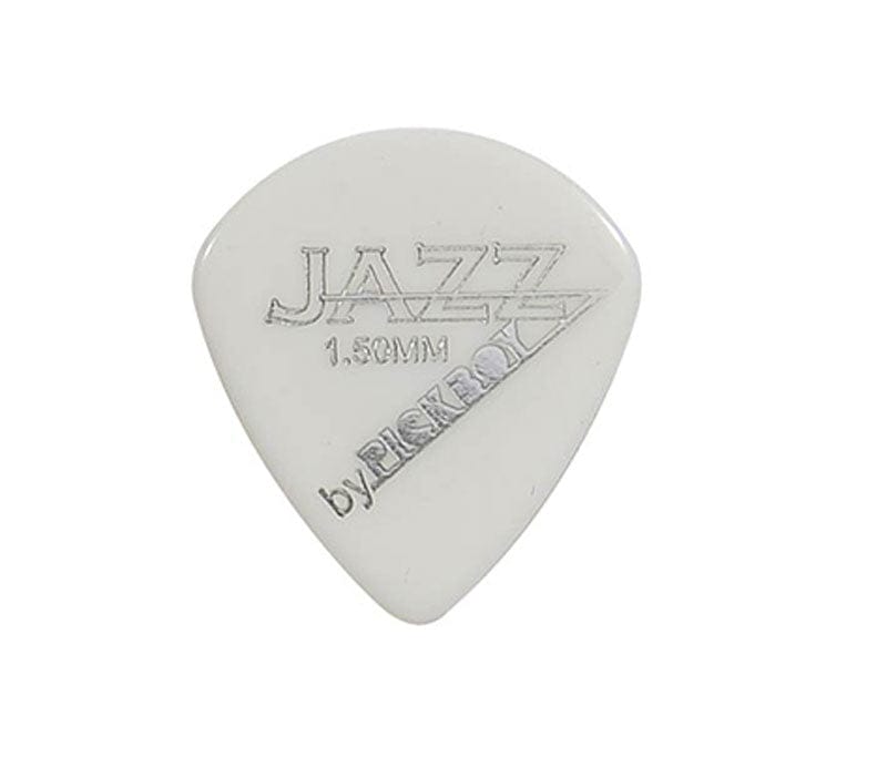 Pickboy Stränginstrument Pickboy Celltex Picks Jazz White 1.5 mm tgt11