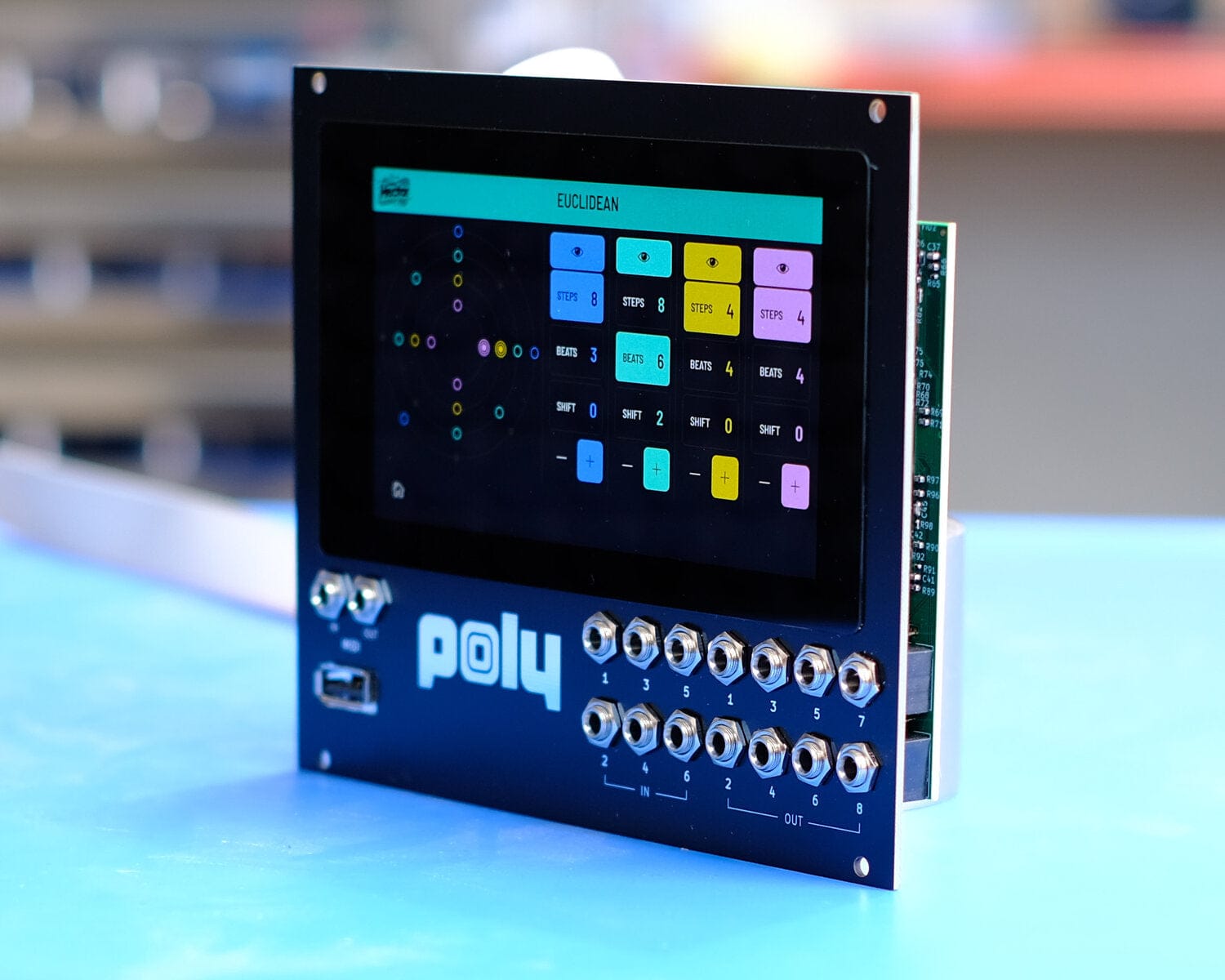 Poly Effects Pedaler Poly Effects Hector tgt11