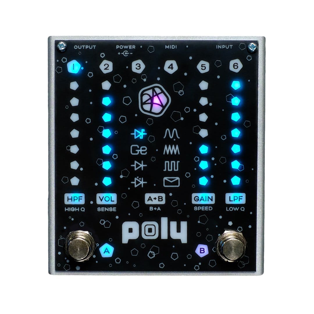 Poly Effects Pedaler Poly Effects Josh Smith Flat V tgt11