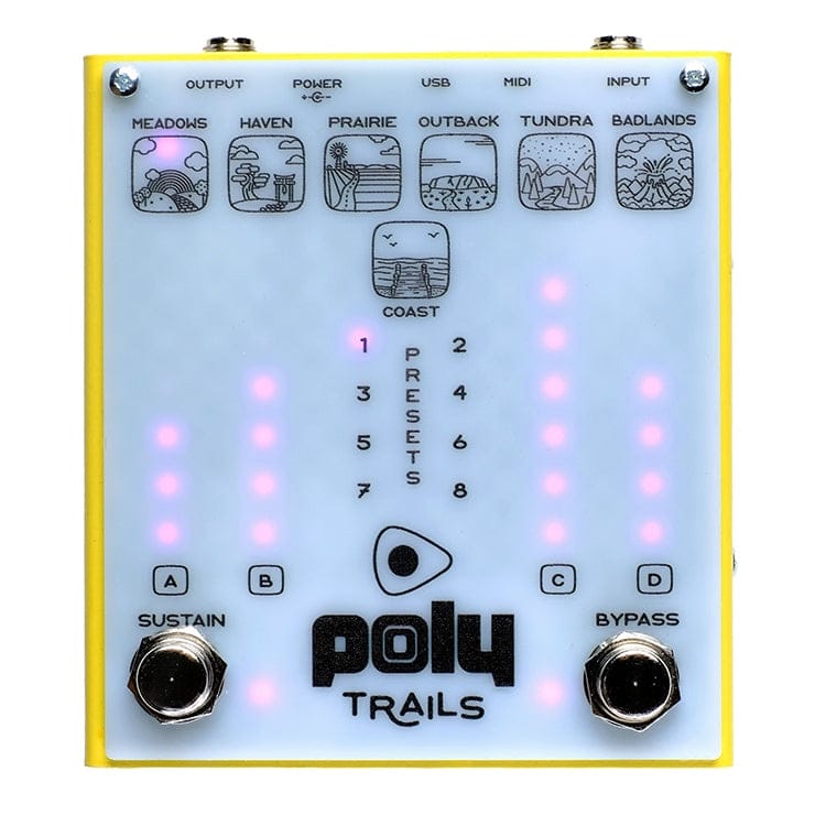 Poly Effects Pedaler Poly Effects Trails tgt11