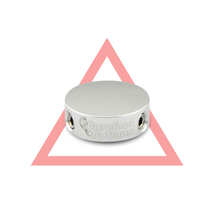Barefoot Buttons V2 MINI SILVER