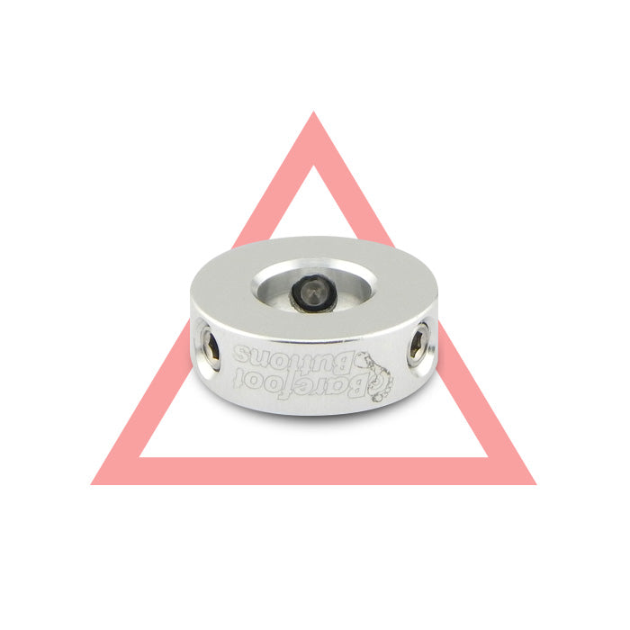 Barefoot Buttons V2 MINI SILVER