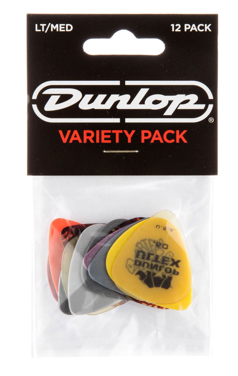 Plektrum DUNLOP PVP-101 Variety Pack 12 ps