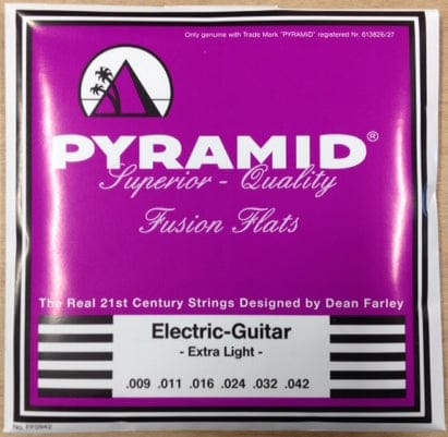 Pyramid Strings Stränginstrument Pyramid Fusion Flats extra light 9-42 tgt11
