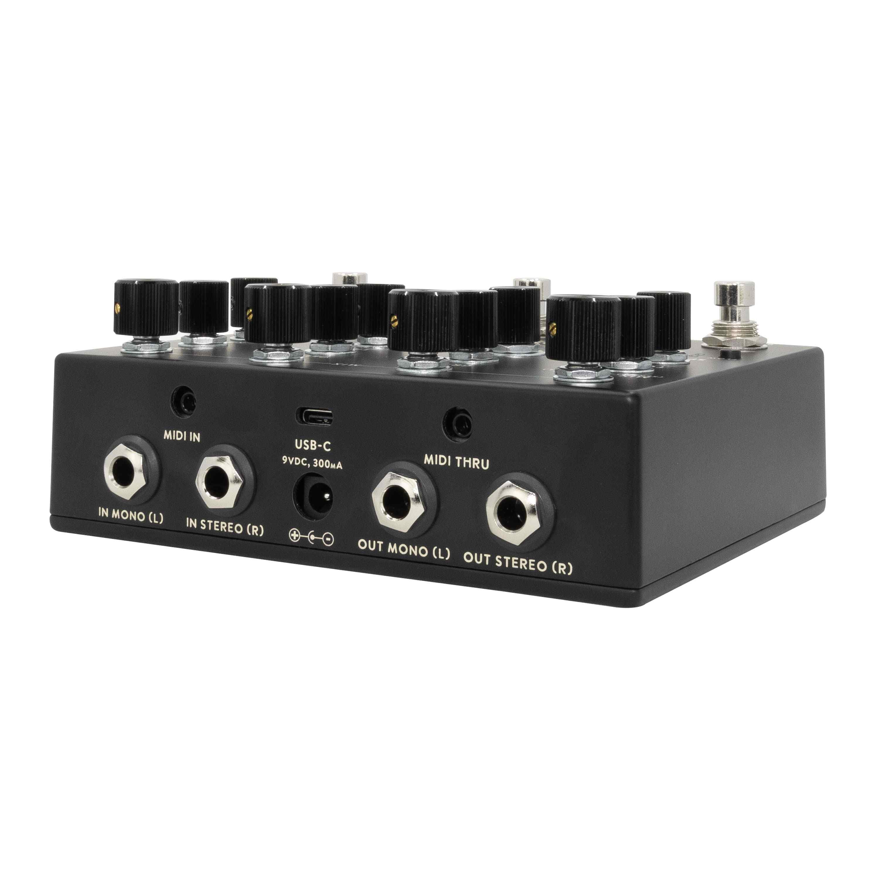 Walrus Audio Qi Etherealizer Black