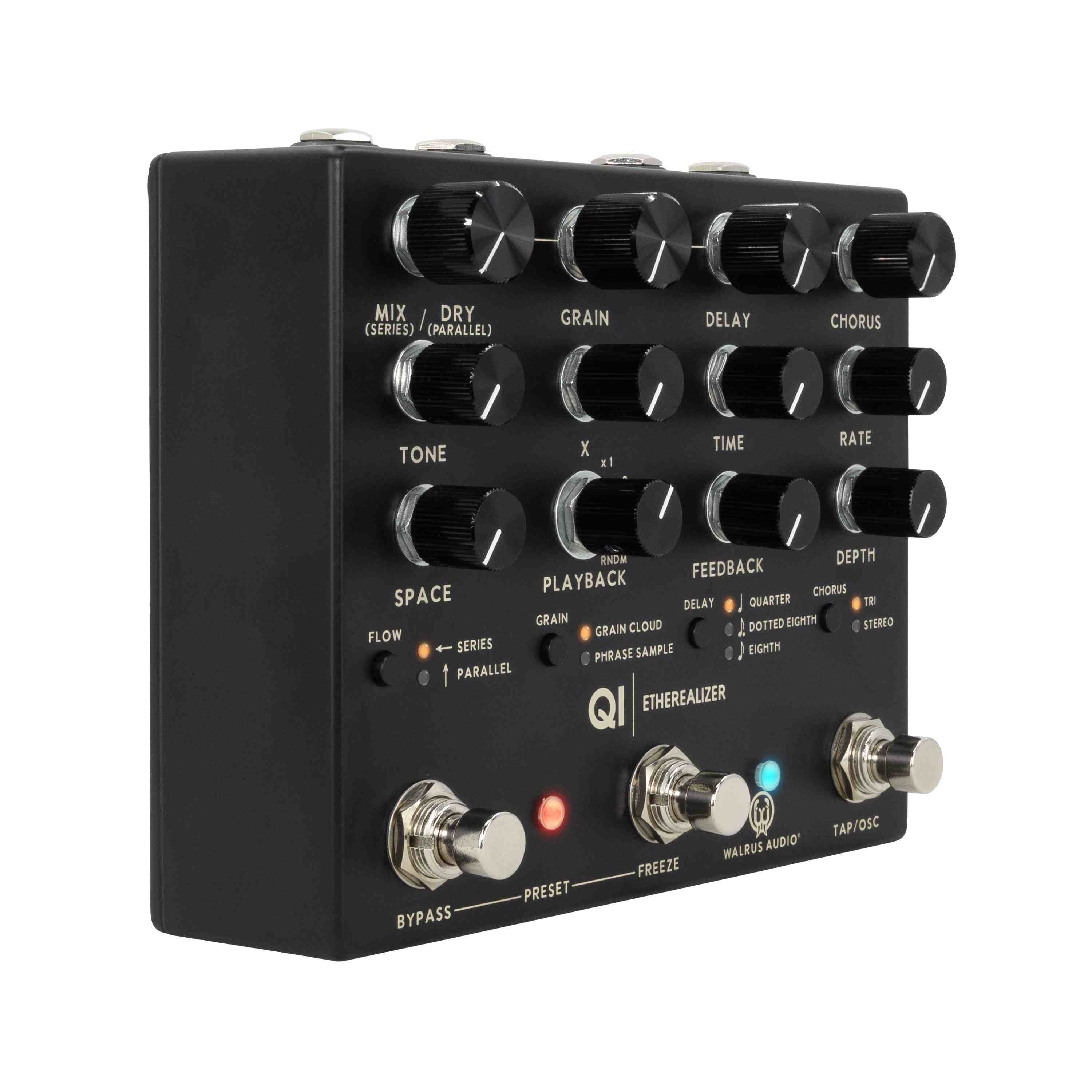 Walrus Audio Qi Etherealizer Black