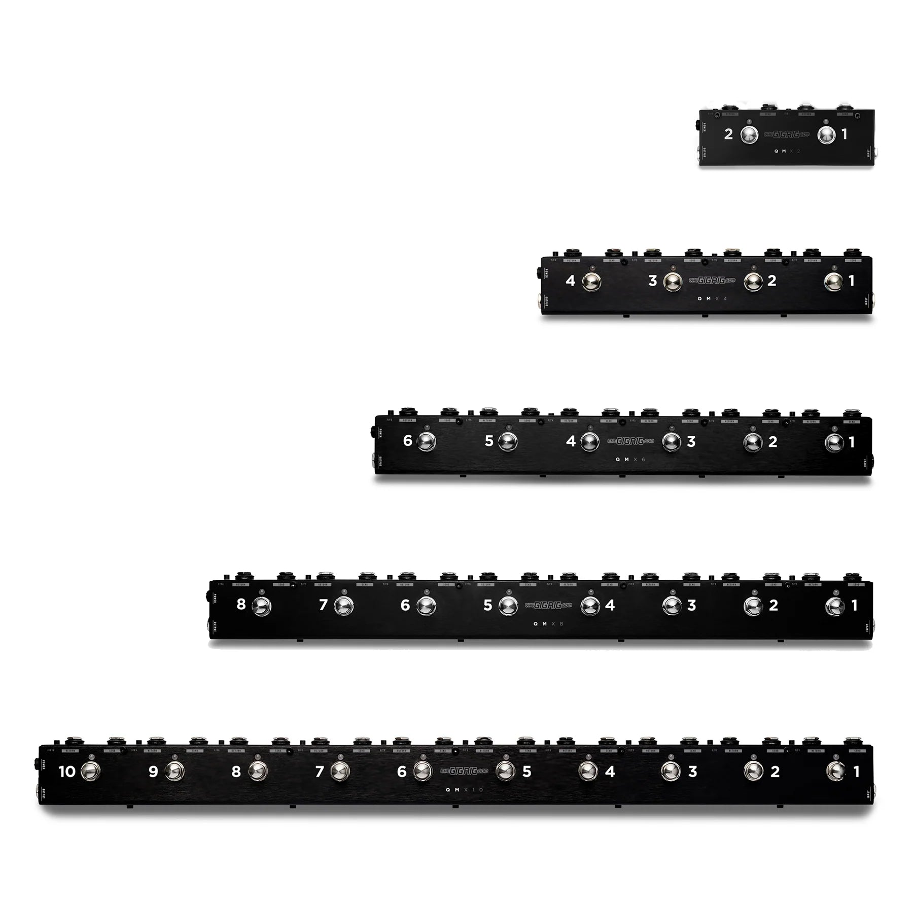 GigRig QuarterMaster QMX 6