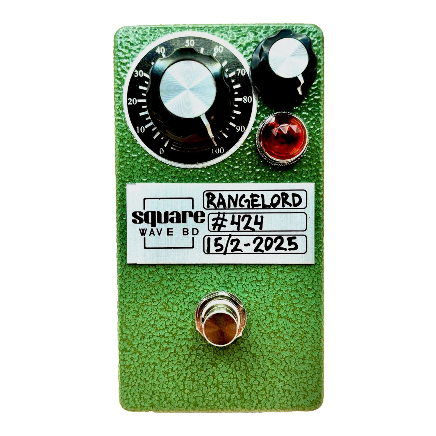 SquareWave Rangelord Germanium Boost