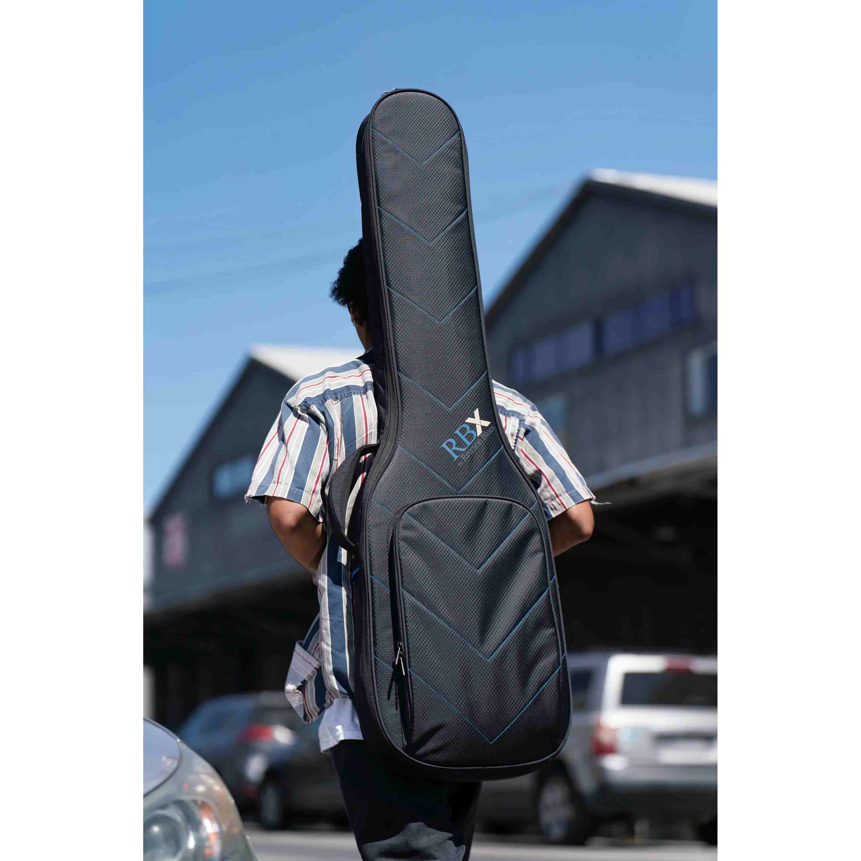 Reunion Blues Tillbehör Reunion Blues RBX Electric Bass Guitar Gig Bag tgt11