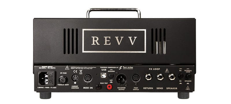 Revv Amps Förstärkare REVV Amps G20 feat Two Notes tgt11