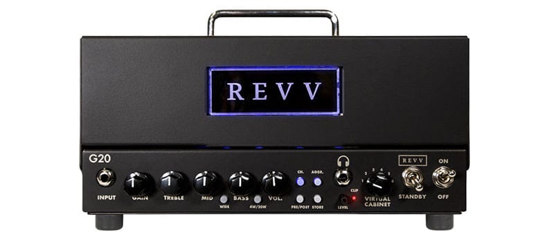 Revv Amps Förstärkare REVV Amps G20 feat Two Notes tgt11