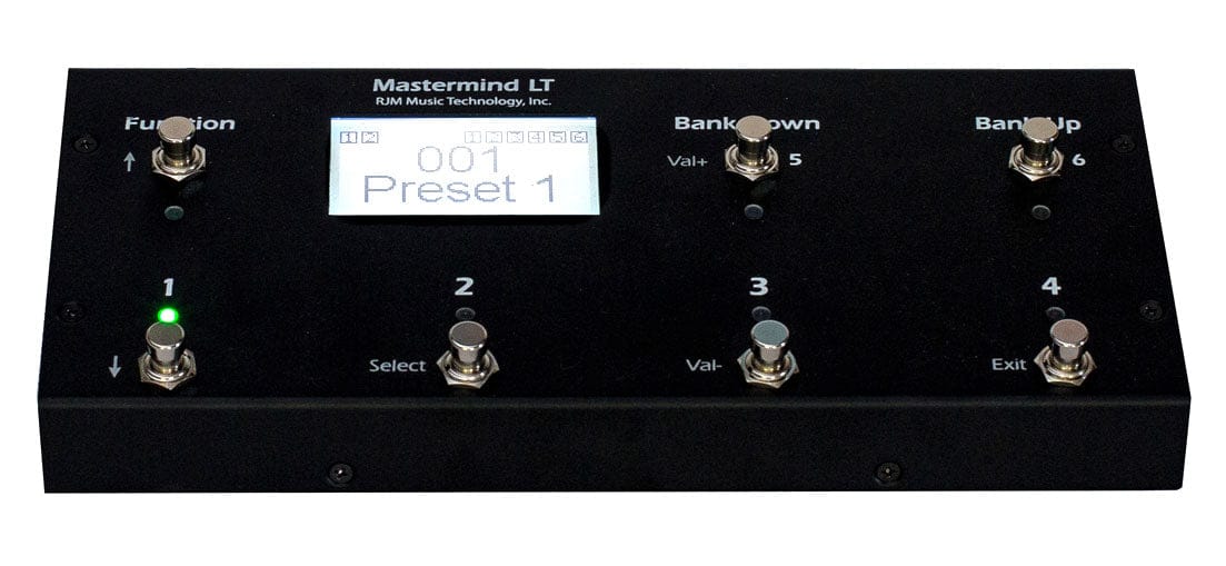 RJM Music Technology Pedaler RJM Mastermind LT/7 tgt11