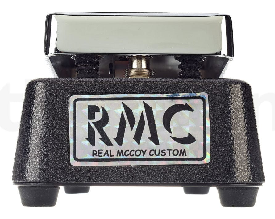 Real McCoy Custom RMC11 Wah Black / Chrome – These Go To 11