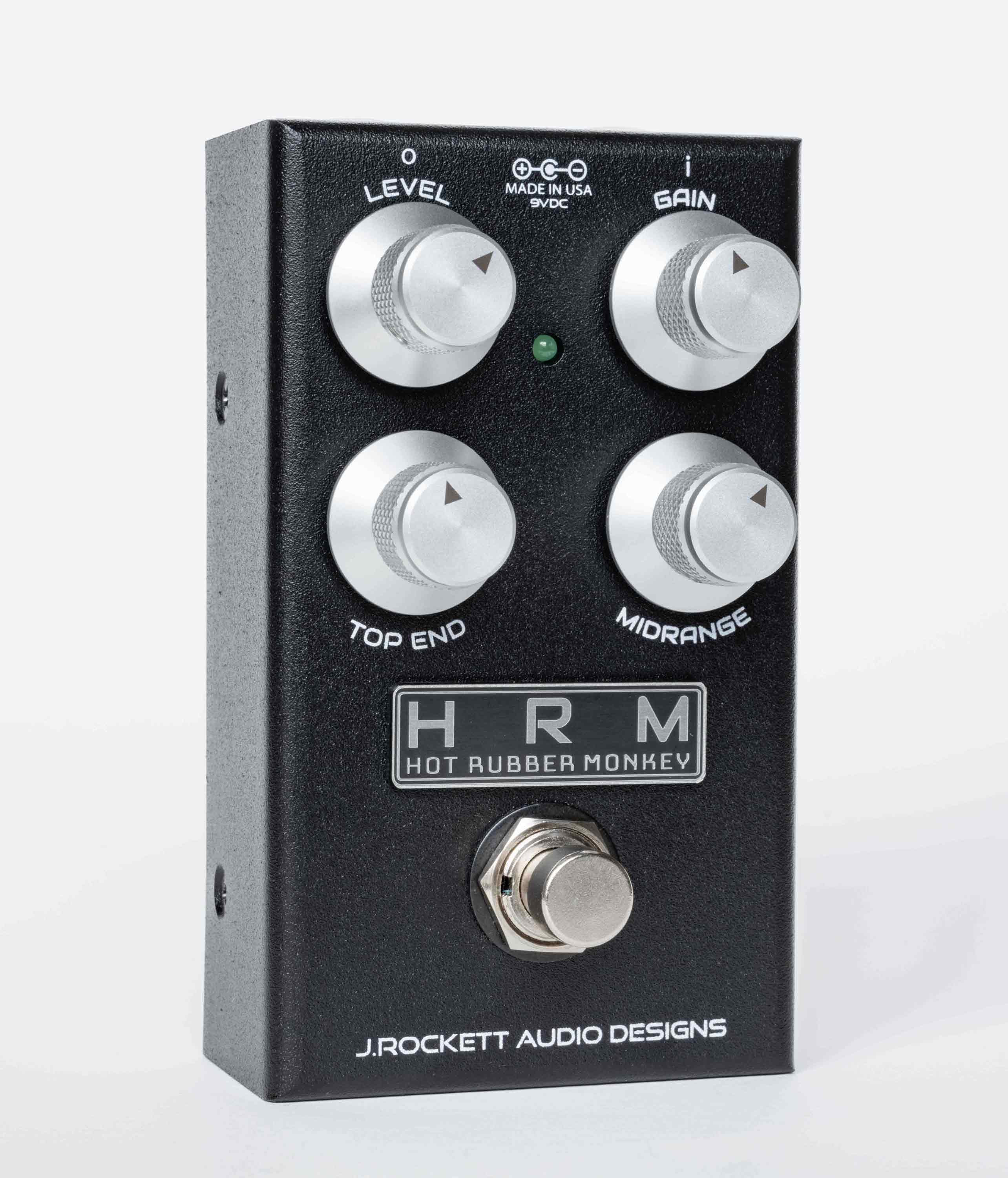 Rockett pedals Pedaler Rockett HRM Hot Rubber Monkey V2 tgt11