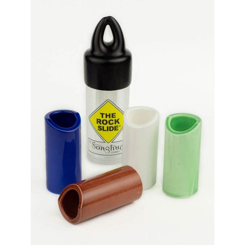 Rockslide Stränginstrument The Rock Slide Moulded Ceramic Slide Medium Pacific tgt11