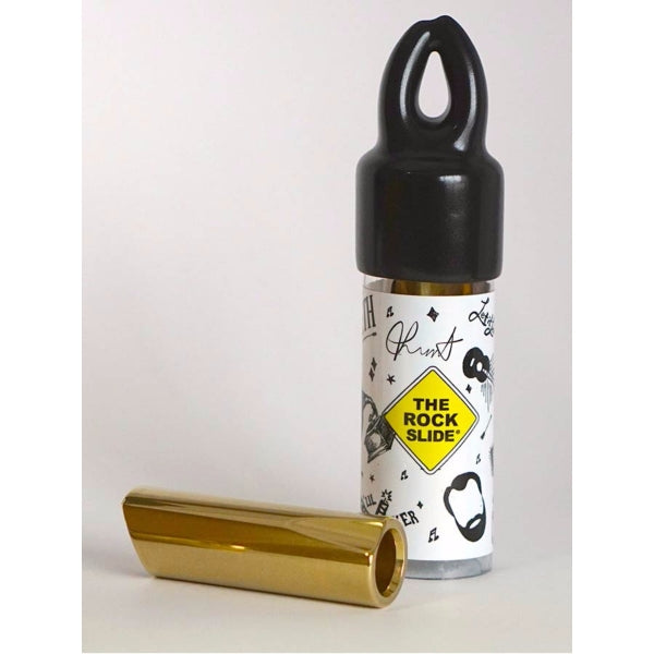 The Rock Slide Polished Brass Joey Landreth Signature Slide