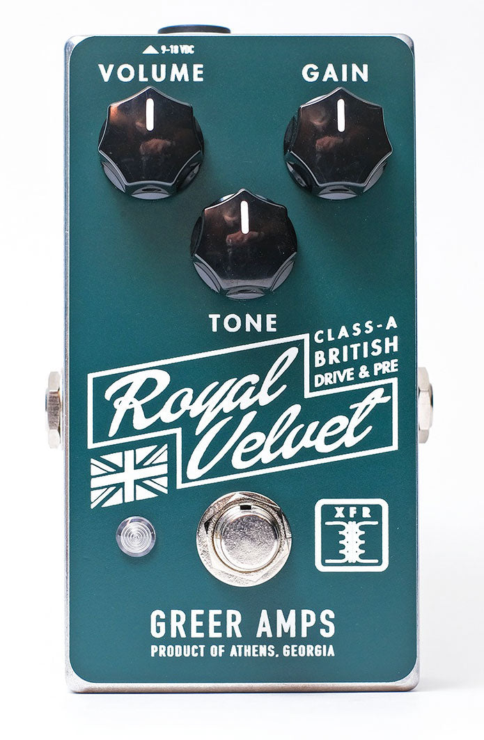 Greer Amps Royal Velvet