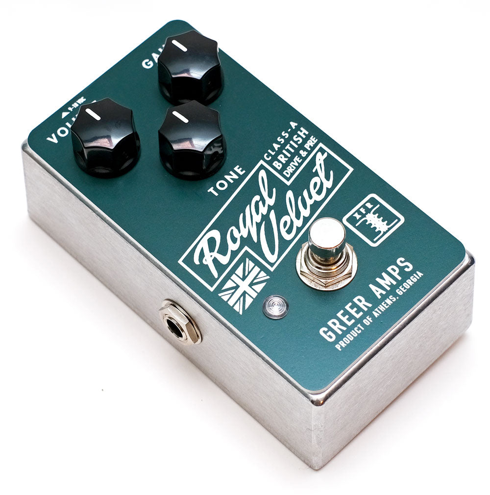 Greer Amps Royal Velvet