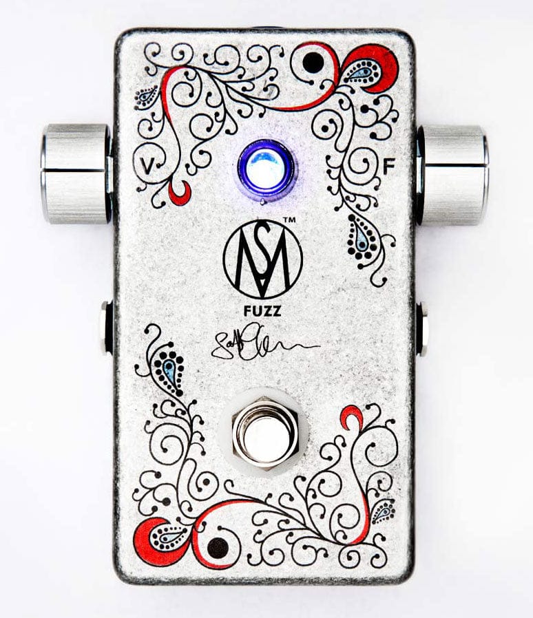 scott pedalen Scott McKeon SM Fuzz