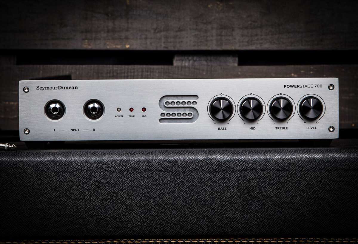 Seymour Duncan Förstärkare Seymour Duncan PowerStage 700 tgt11