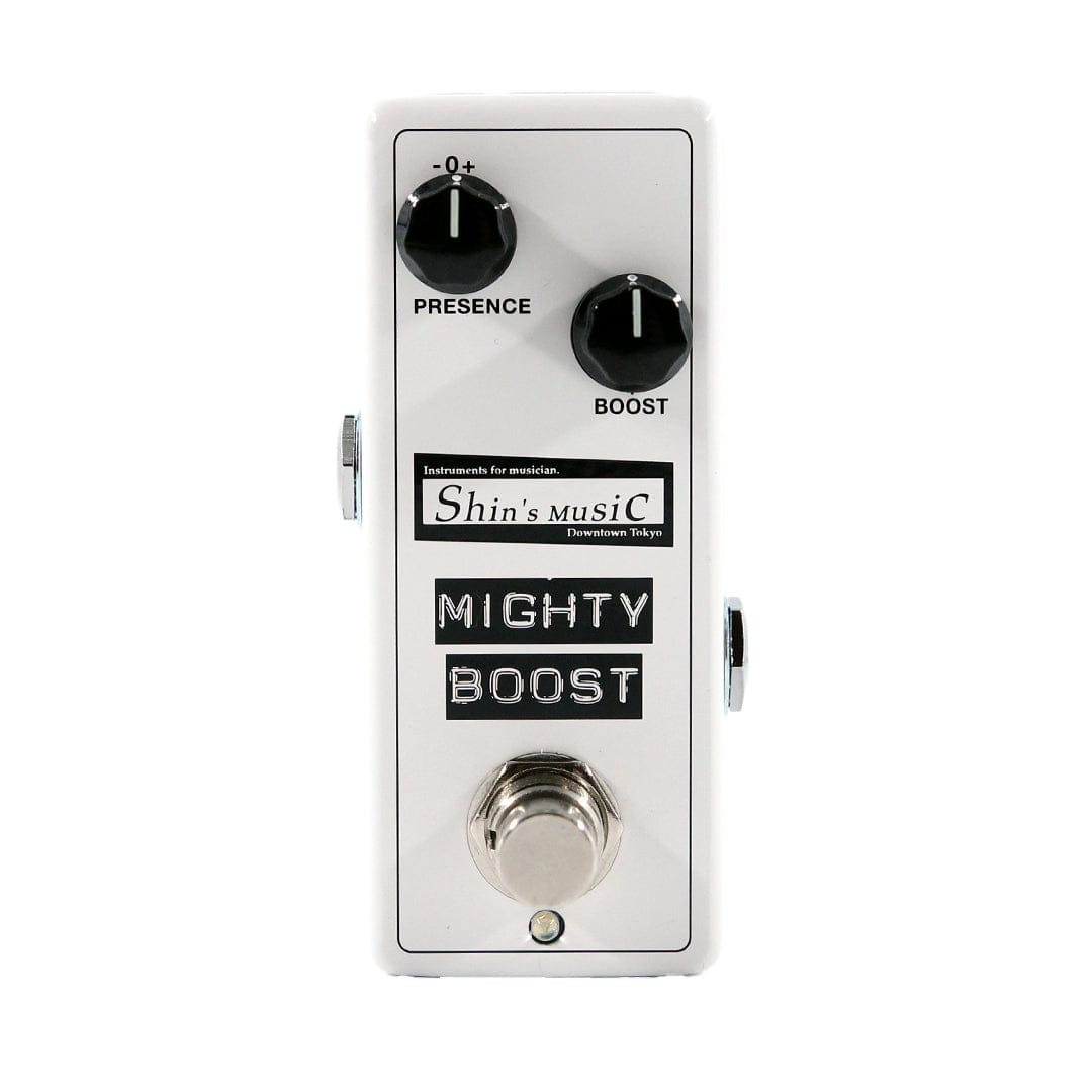Shin's Music Pedaler Shin*s Music Mighty Boost tgt11