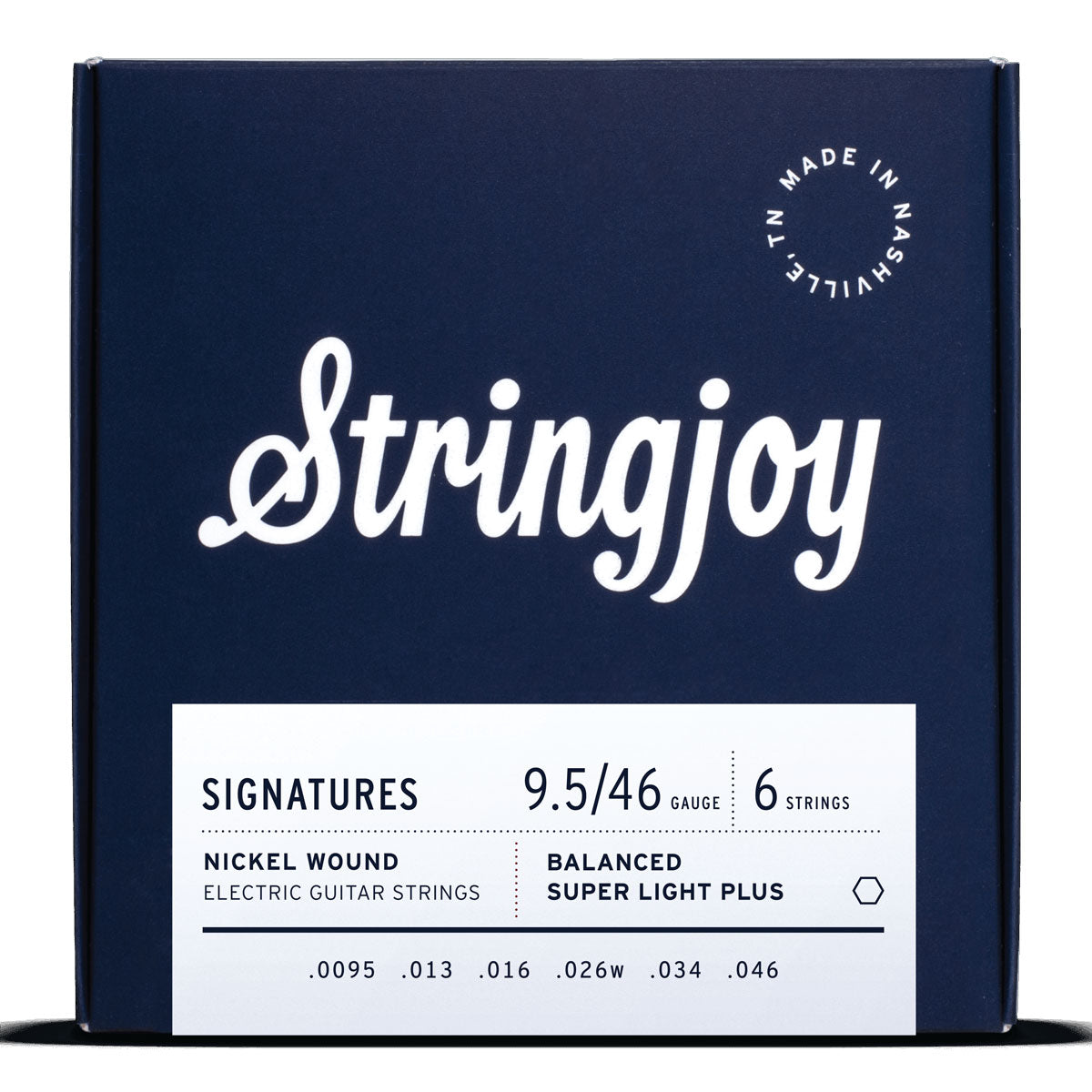 Stringjoy Signatures | Balanced Super Light Plus (9.5-46) Nickel Wound Electric
