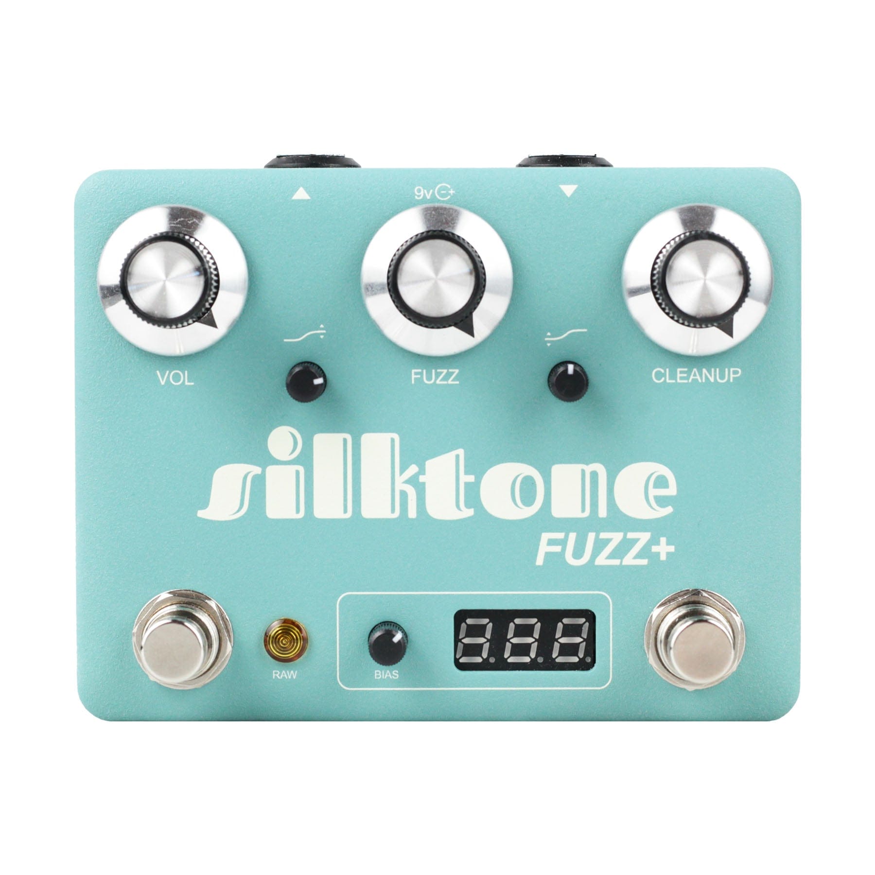 fuzz pedal with bias control Silktone Fuzz +
