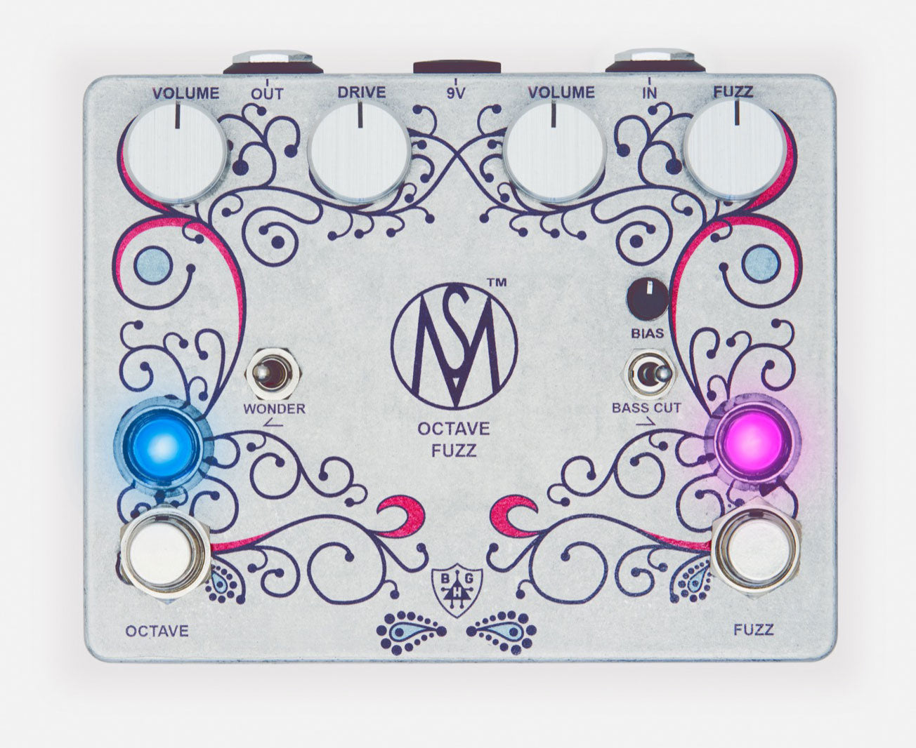 Scott McKeon SM Fuzz Octave Pedal