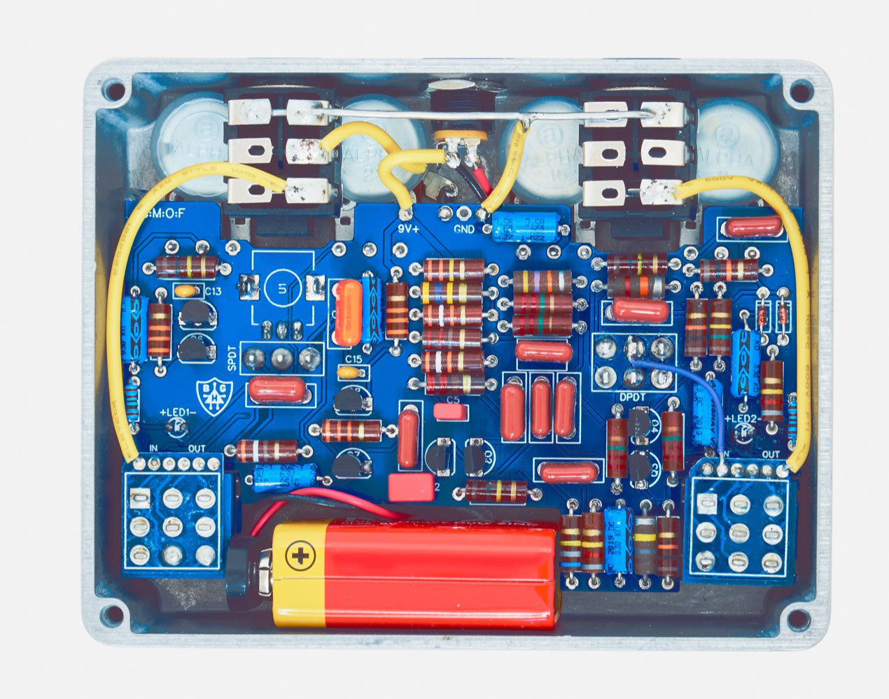 Scott McKeon SM Fuzz Octave Pedal