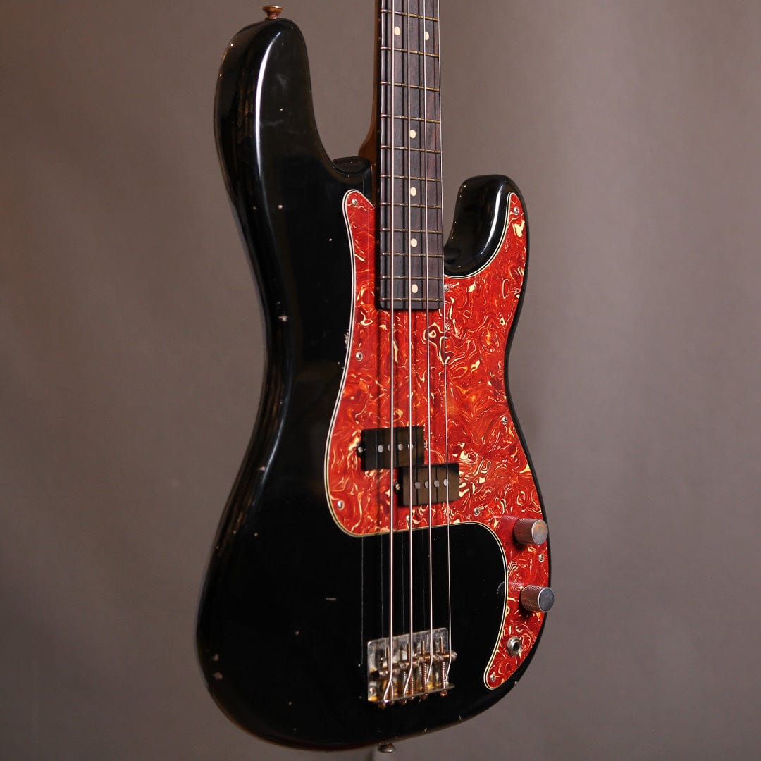 Sonnemo Guitars Bas Sonnemo Vintage P-Bass Black Nr386 tgt11