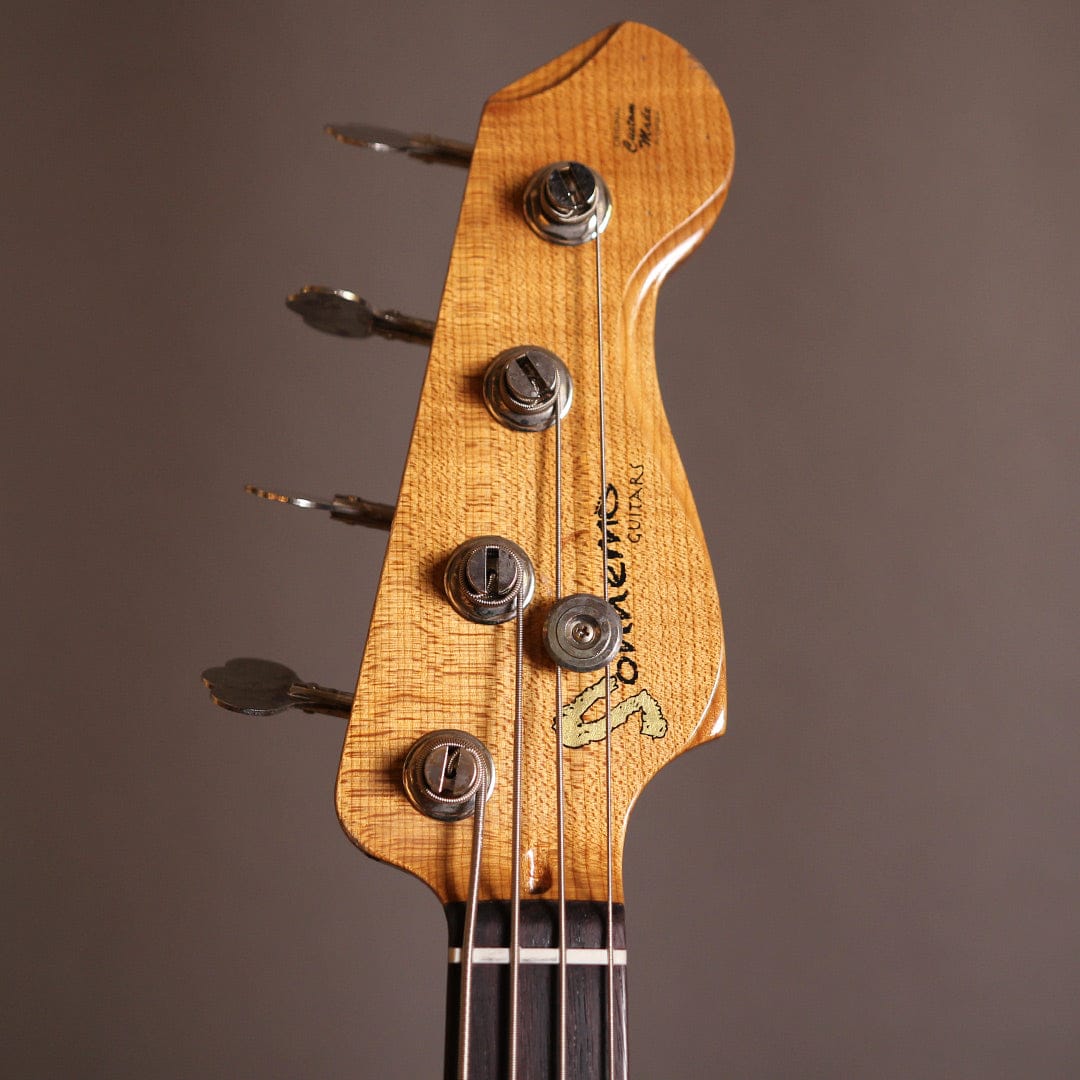 Sonnemo Guitars Bas Sonnemo Vintage P-Bass Black Nr386 tgt11