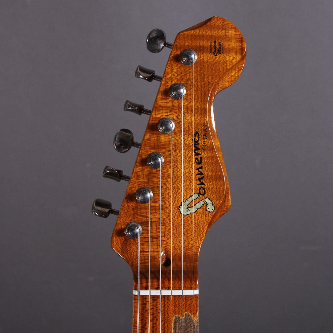 Sonnemo Guitars Stränginstrument Sonnemo Vintage ST 2-Tone Burst Medium Relic tgt11