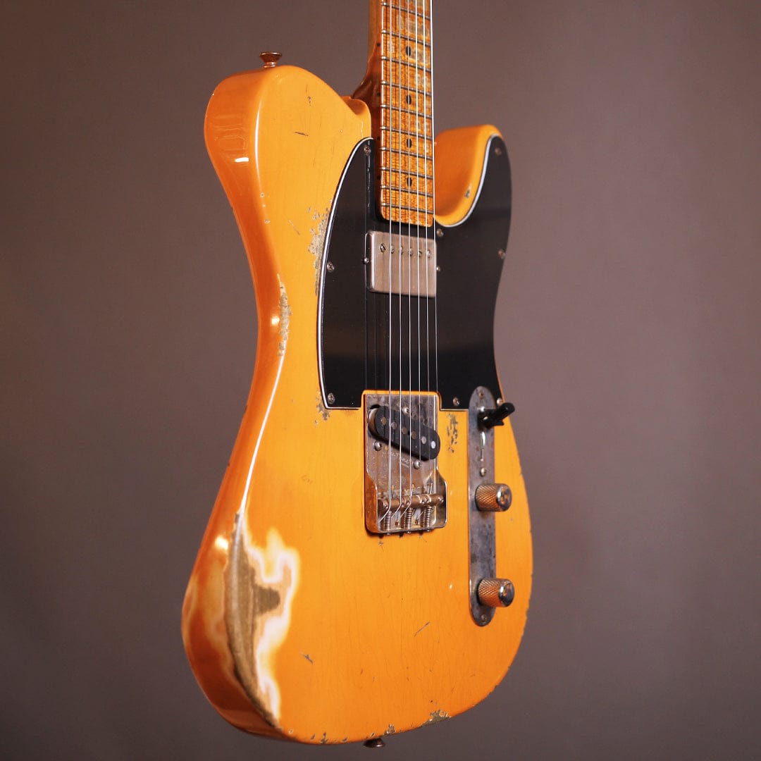 Sonnemo Guitars Stränginstrument Sonnemo Vintage Twangster Faded Butterscotch SH #405 tgt11