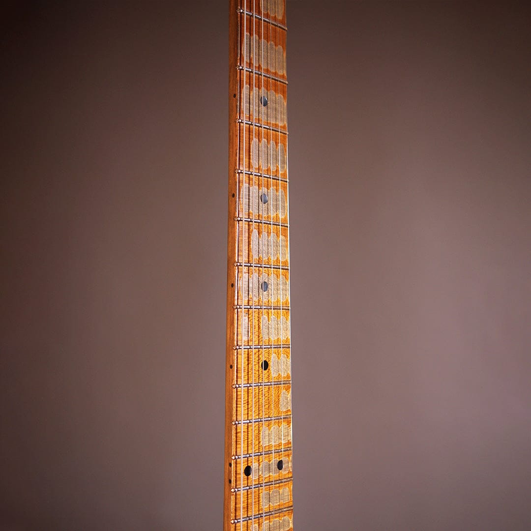 Sonnemo Guitars Stränginstrument Sonnemo Vintage Twangster Faded Butterscotch SH #405 tgt11