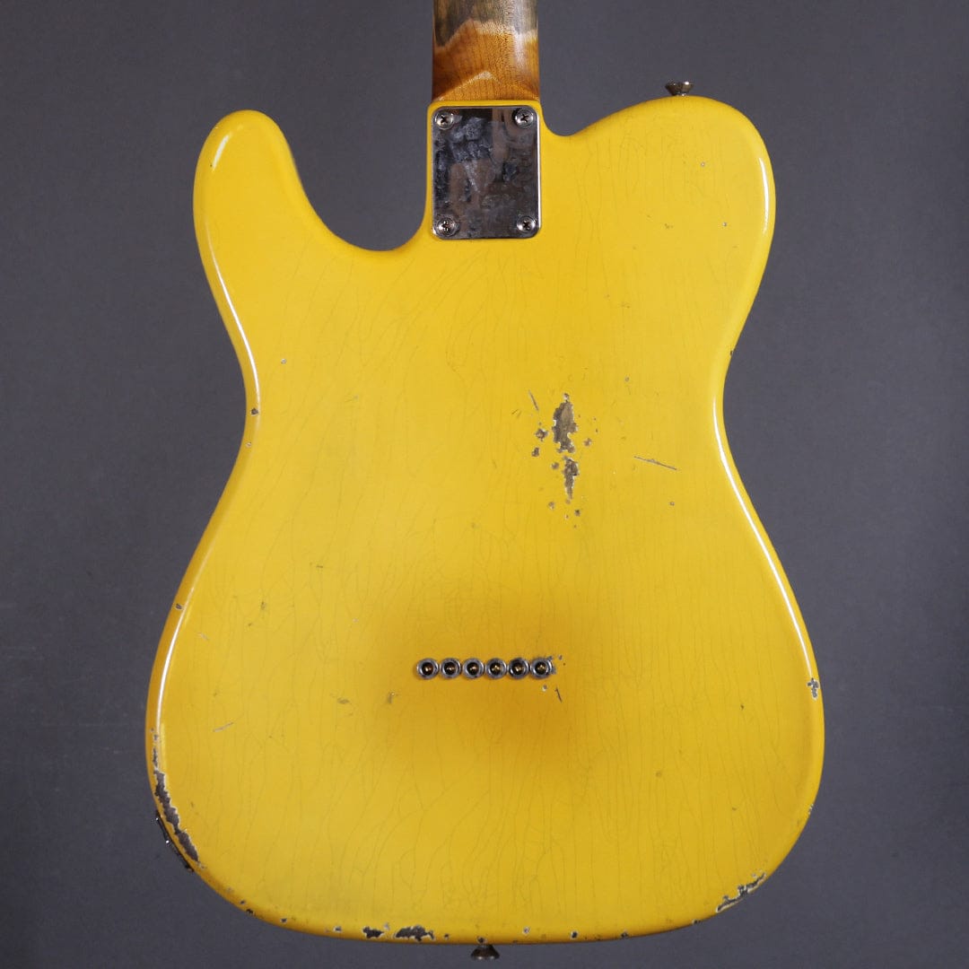 Sonnemo Guitars Stränginstrument Sonnemo Vintage Twangster Olympic White (Nitro Yellow) tgt11