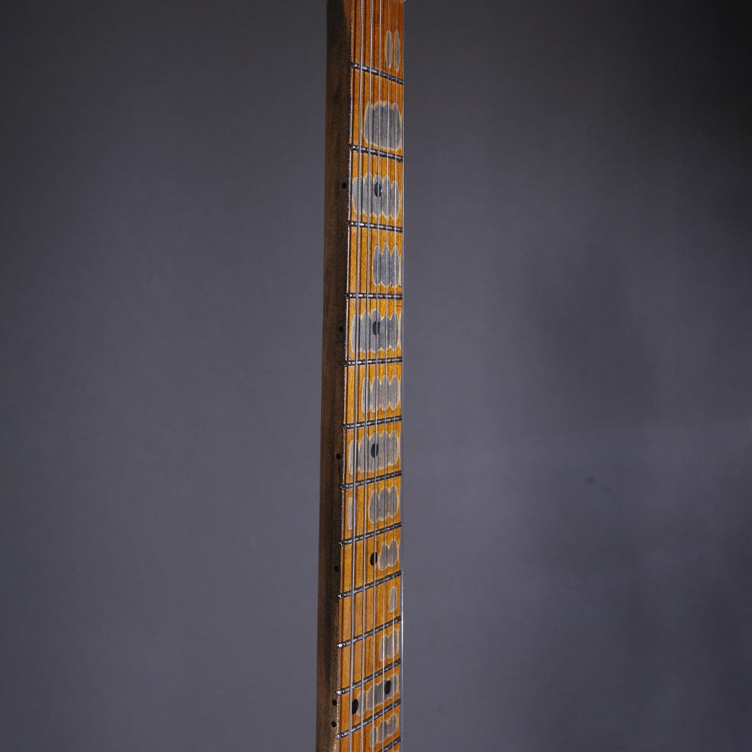 Sonnemo Guitars Stränginstrument Sonnemo Vintage Twangster Olympic White (Nitro Yellow) tgt11