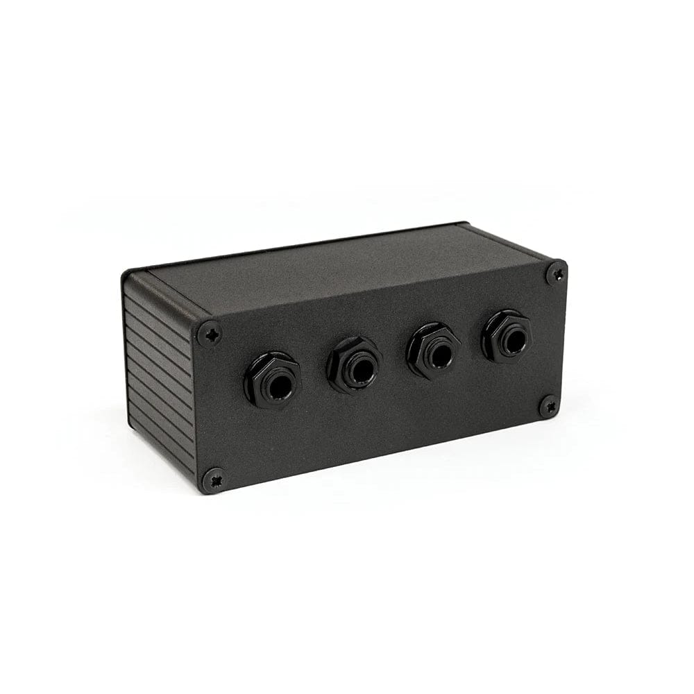 Soulman Pedalboards Tillbehör Soulman Signal Module 4xTRS Locking to 4xTRS tgt11