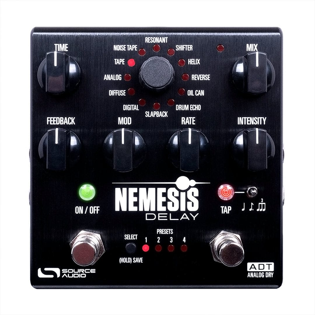 Source Audio Nemesis Delay MKII ADT
