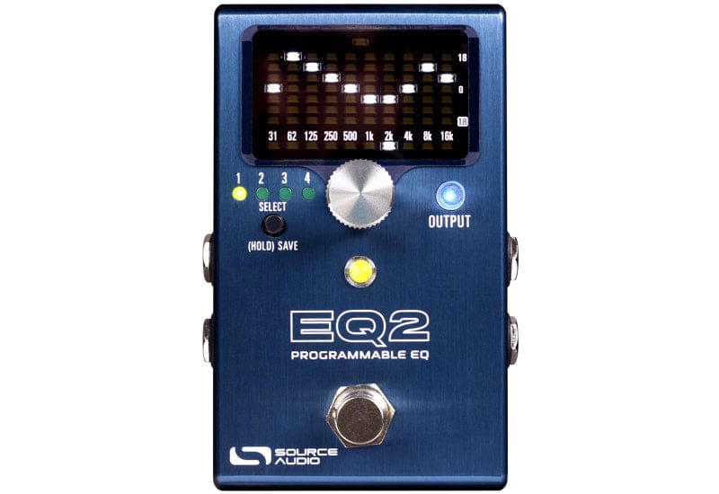 【現状最安値】Source Audio EQ2 Programmable EQ Source Audio EQ2 Programmable EQ – These Go To 11